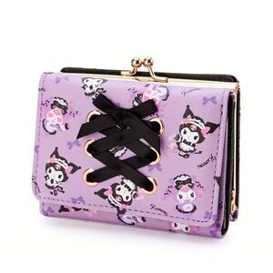 Light purple Kuromi wallet Brand New